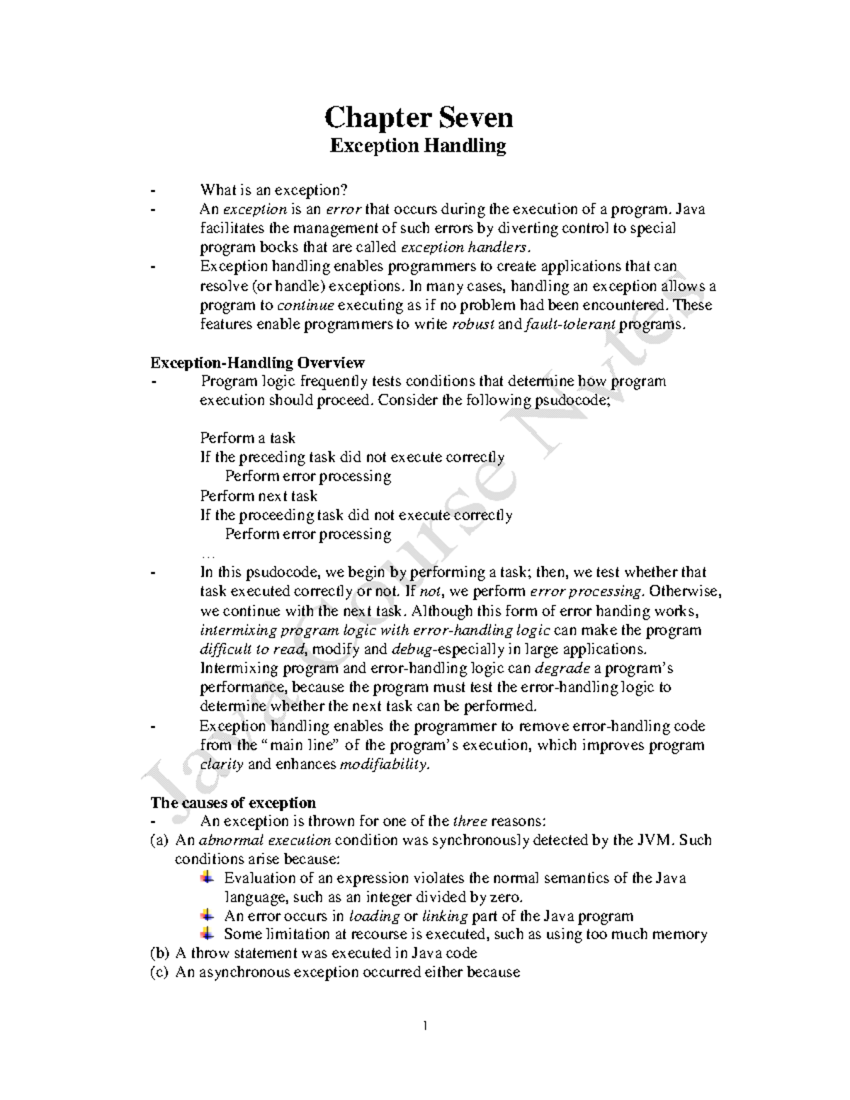 chapter-7-exception-handling-chapter-seven-exception-hand-ling-what