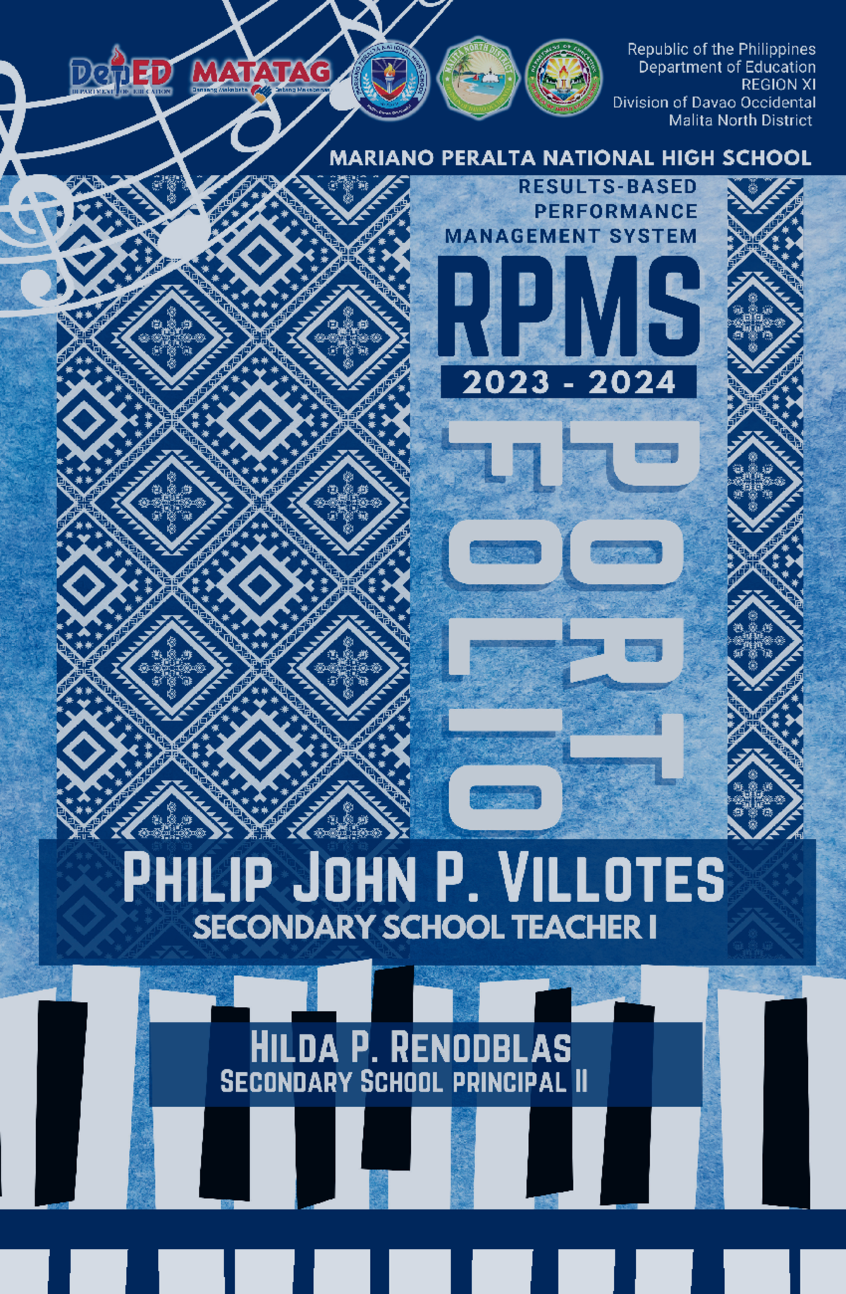 RPMS 2023 2024 Villotes - KRA 1KRA 1 Content Content Knowledge ...