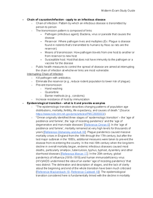 Chapter 1 Presentation Notes - Chapter 1 What Is Public Health? - C.E ...