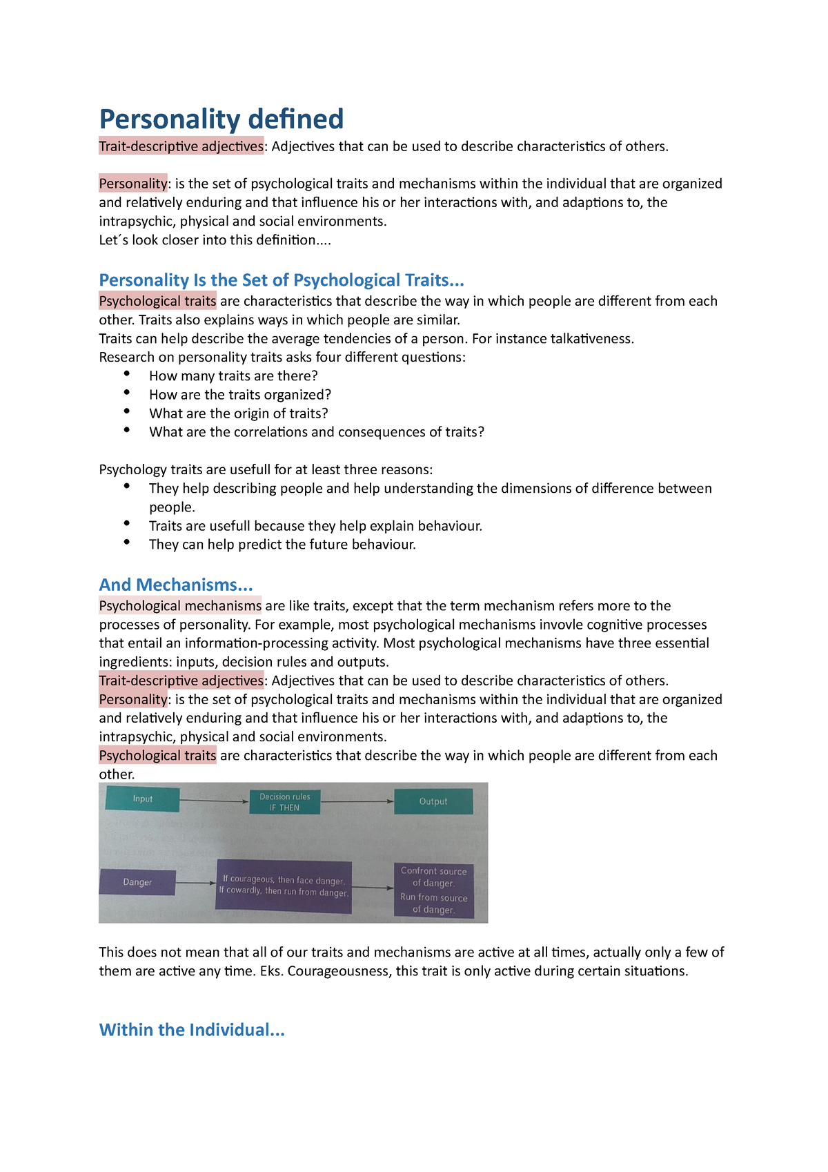 personality-defined-notater-fra-personlighetspsykologi-psy1250