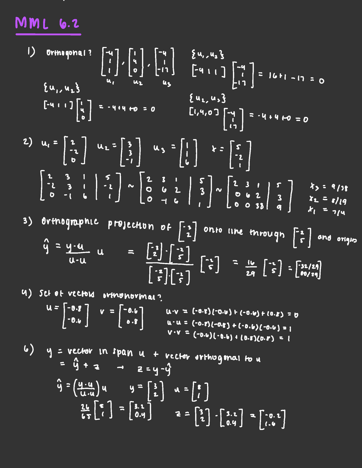 Midterm #3 MML - ! 