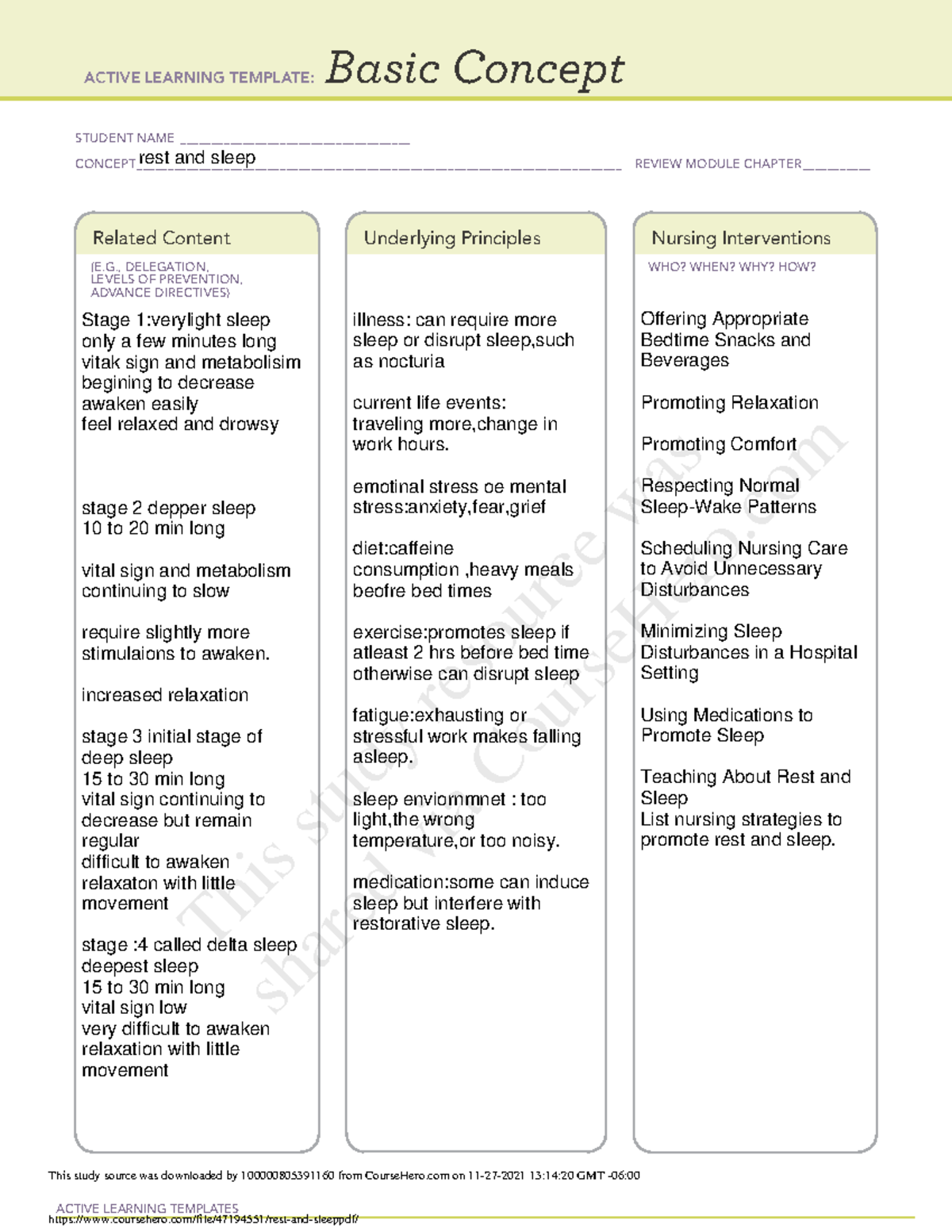 rest-and-sleep-pdf-coursehero-active-learning-templates-basic-concept