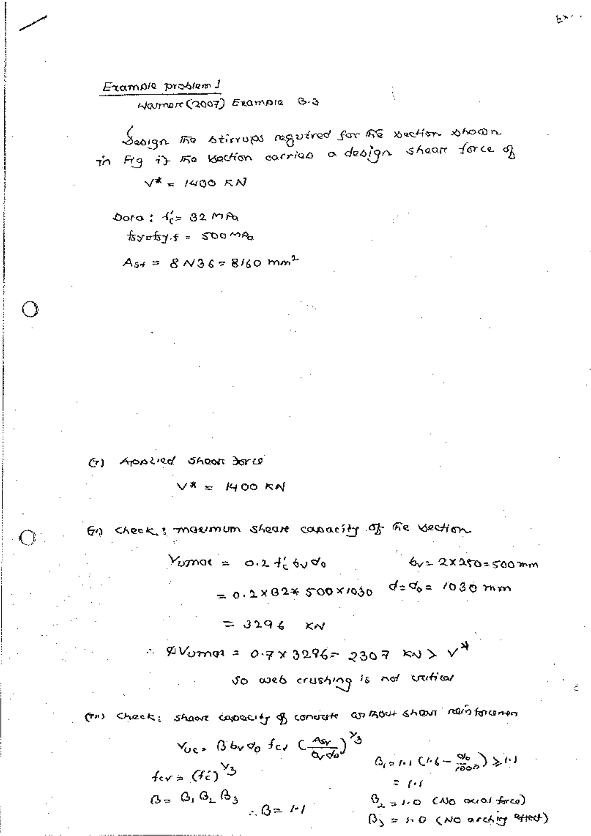 Week 4 Answers for assignment 4 2019 - CIVL311 - Studocu