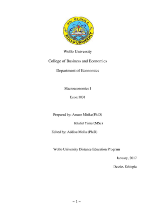 bahir dar university thesis format