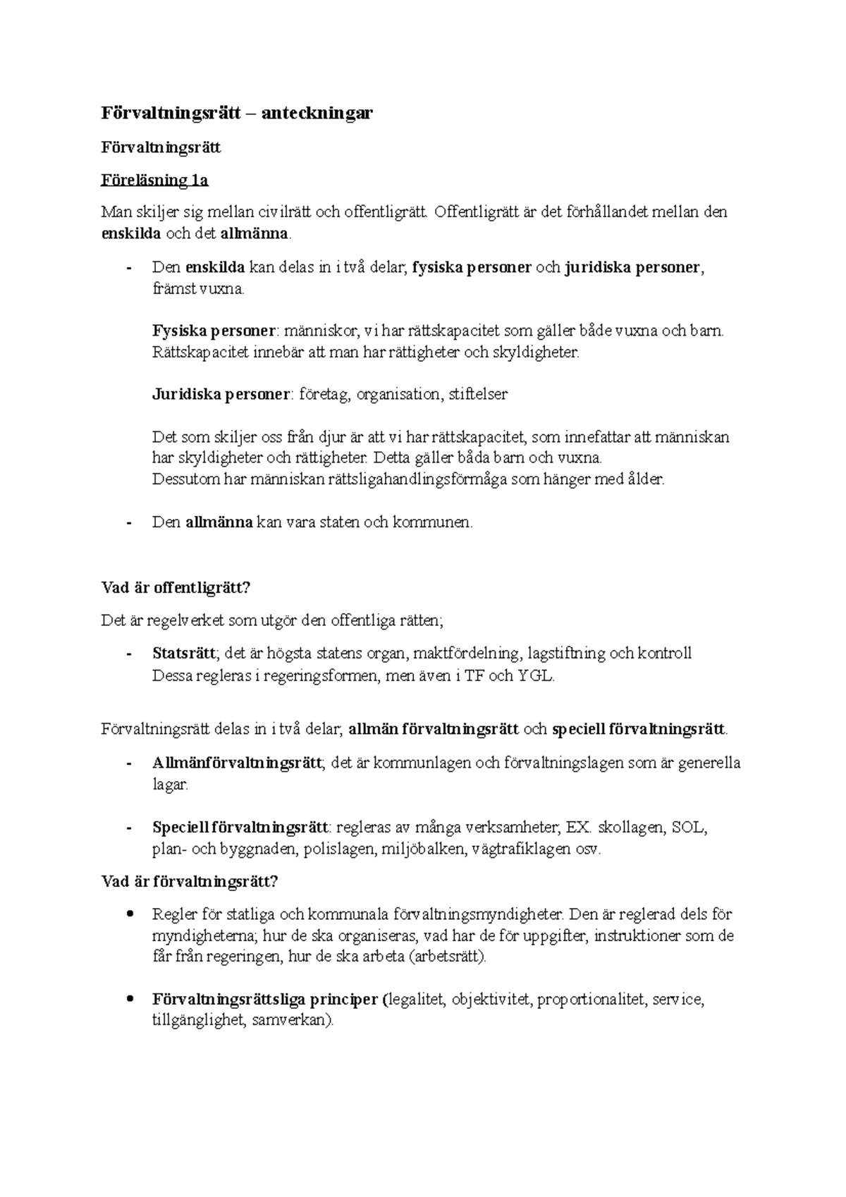 f-rvaltningsr-tt-anteckningar-f-rvaltningsr-tt-anteckningar
