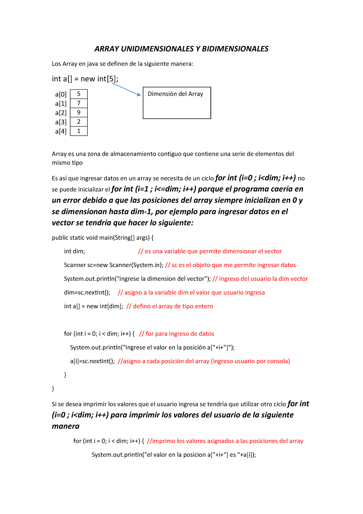 array-out-ingrese-la-dimension-del-vector-ingreso-del-usuario