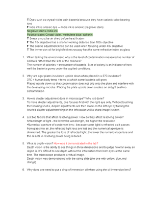 Bio 342 Notes - reference sheet - Introduction to statsGraph because it ...