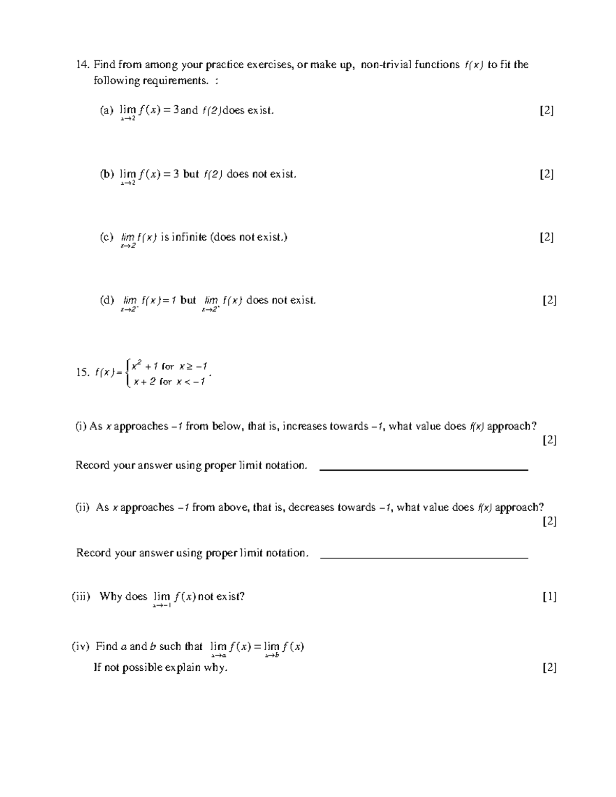 M102 Assignment Questions Fall 08 14 to 15 - 14. Find from among your ...