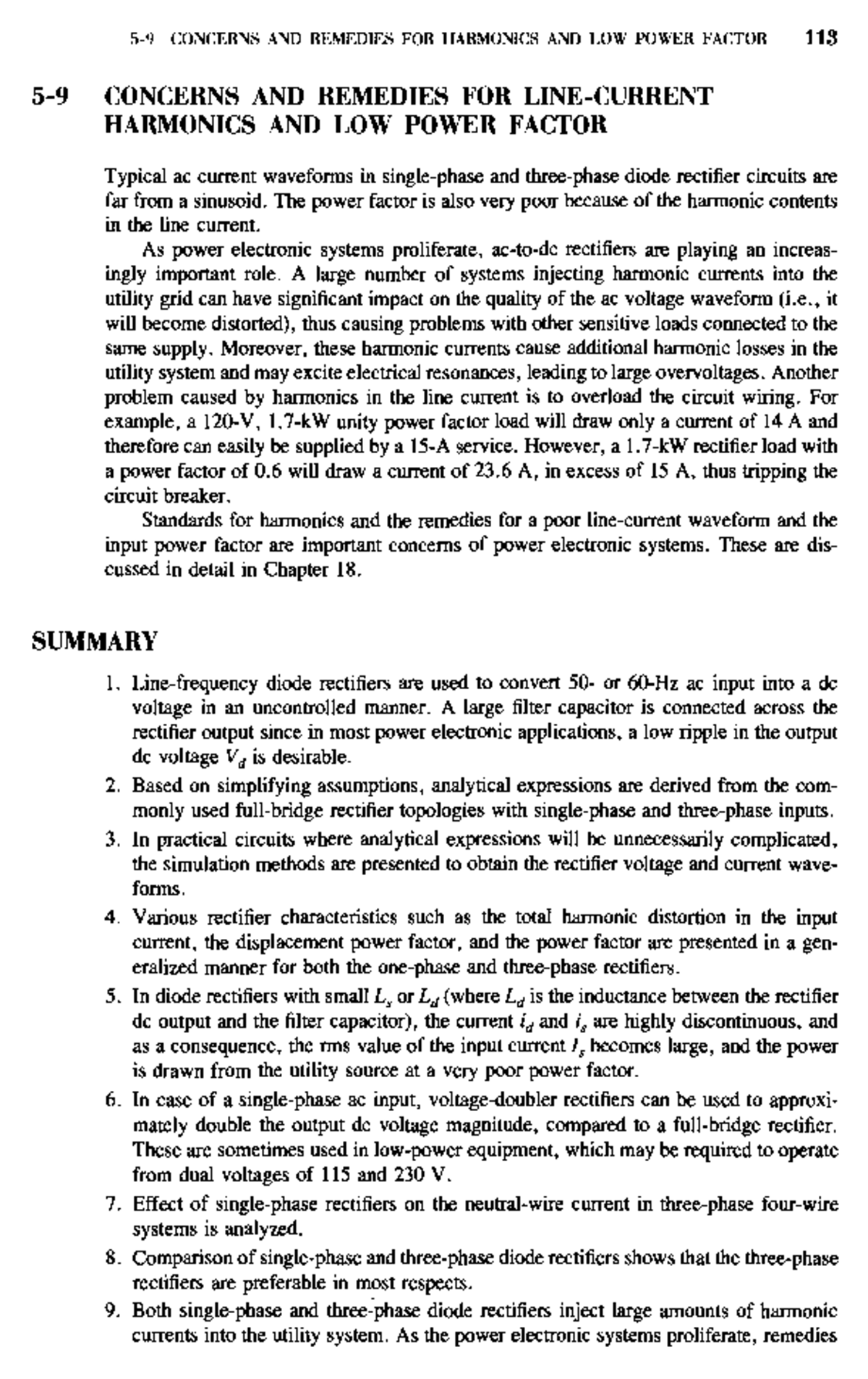 Ned Mohan Power Electronics14 Electronics Engineering Studocu