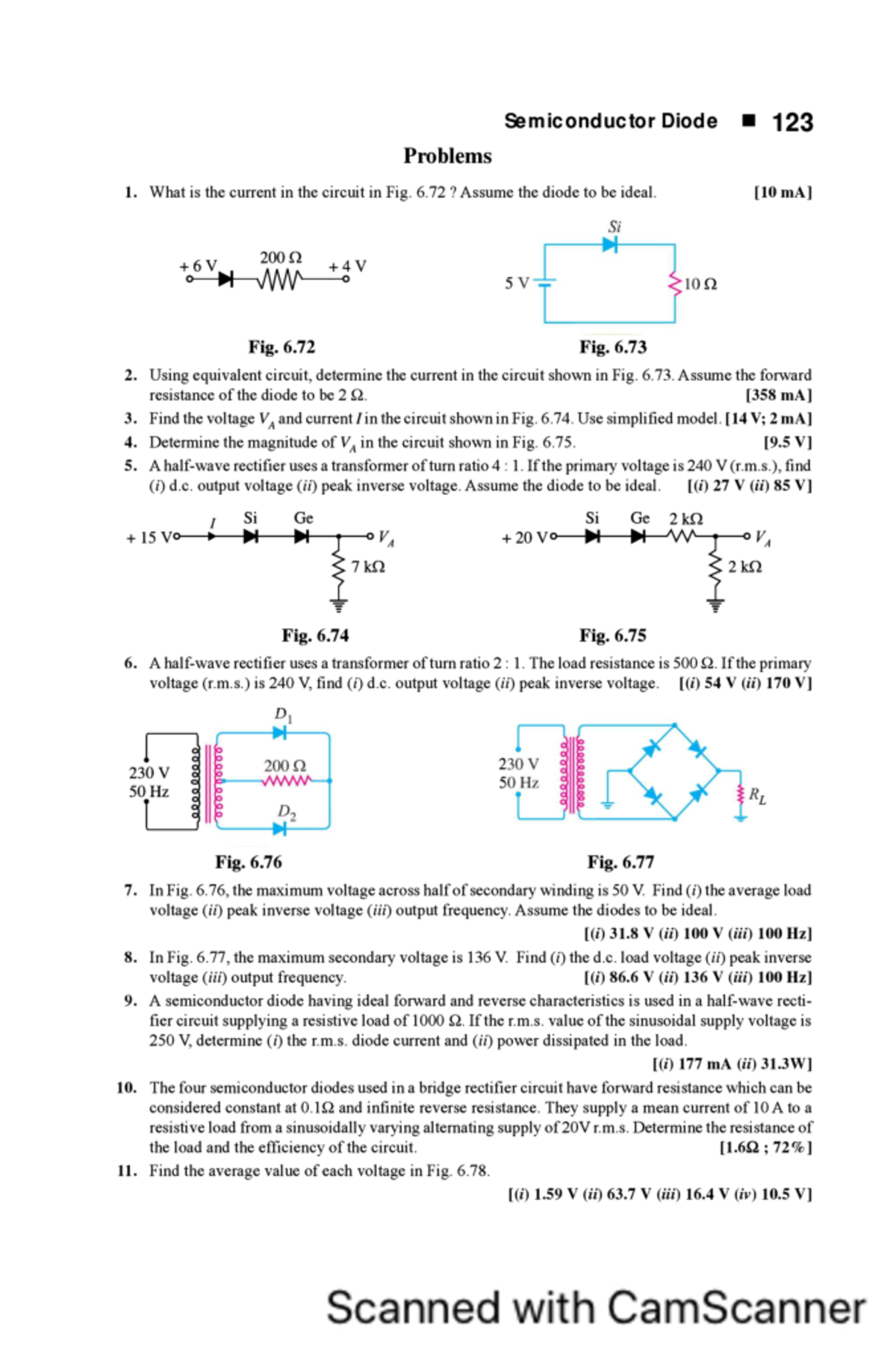 Semiconductor Diode Electronic Device And Circuits Studocu