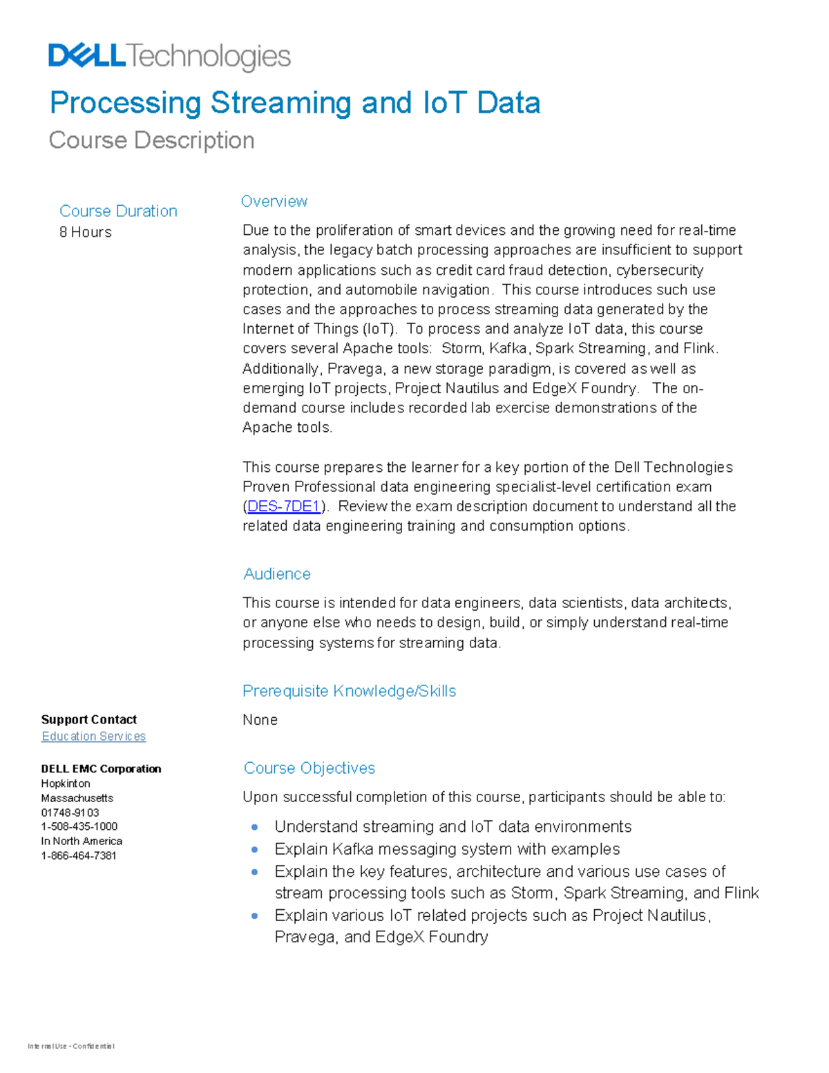 10 Processing Streaming and Io T Data - On-Demand Course - Processing ...
