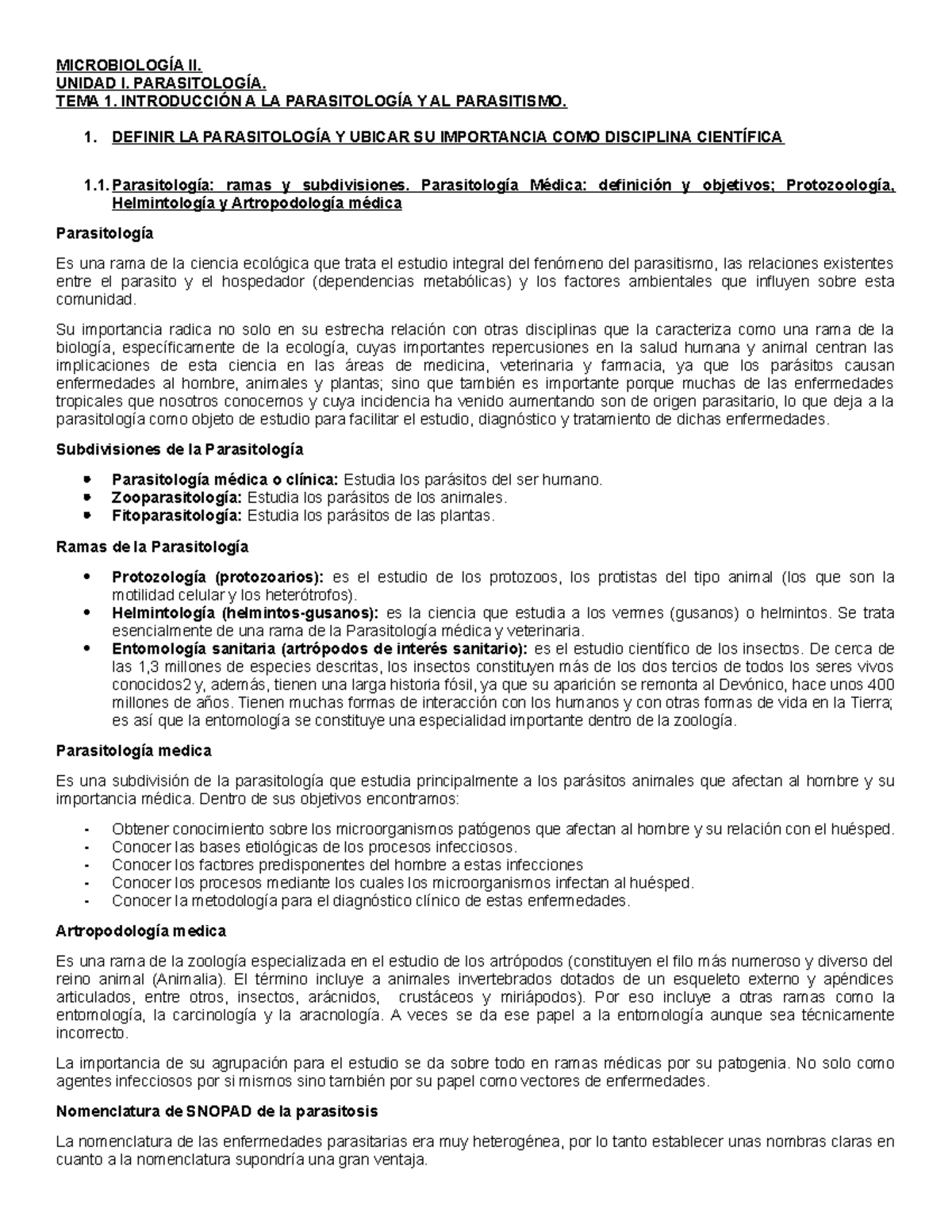 parasitología clínica al servicio de la salud en panamá y el mundo