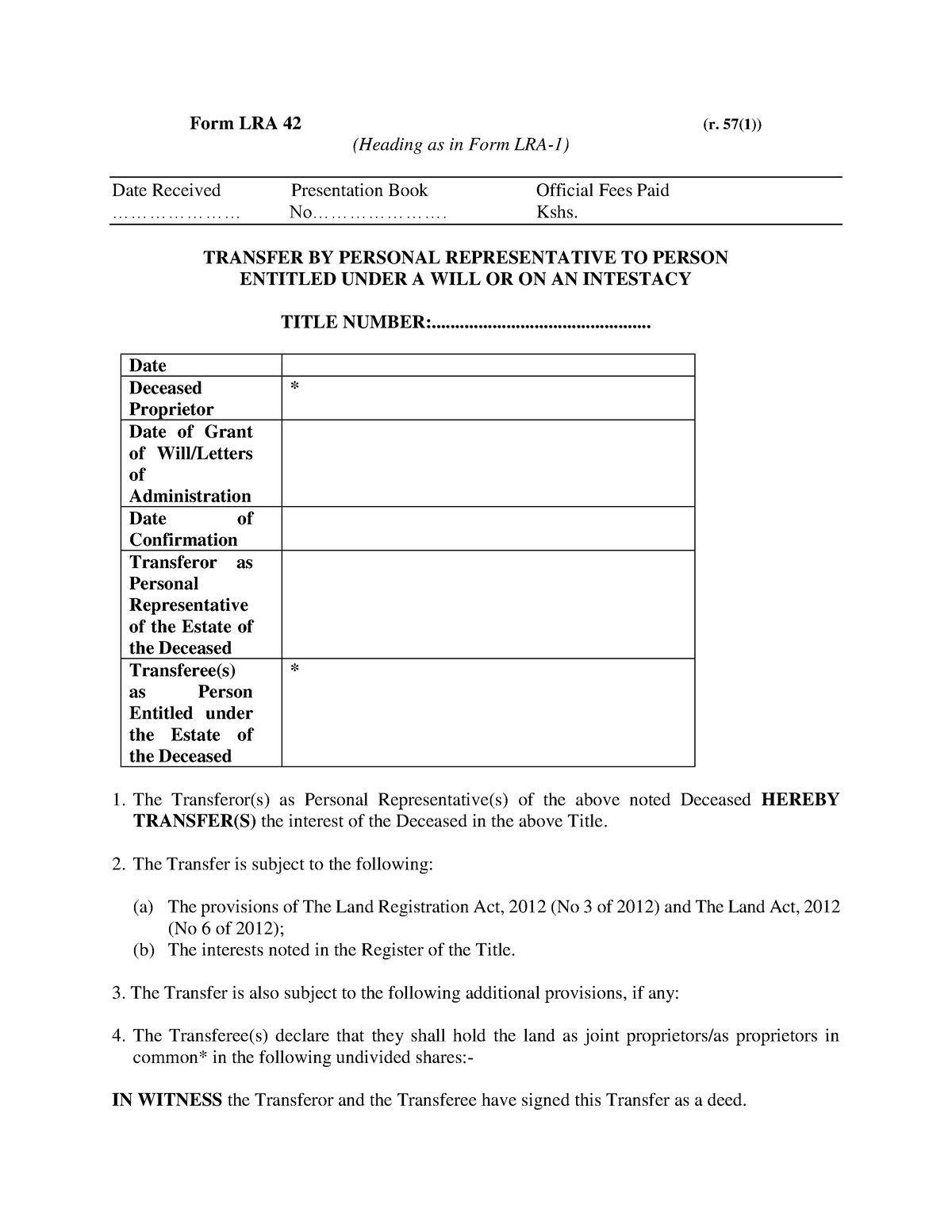 form-lra-42-forms-to-effect-transfer-form-lra-42-r-57-1-heading