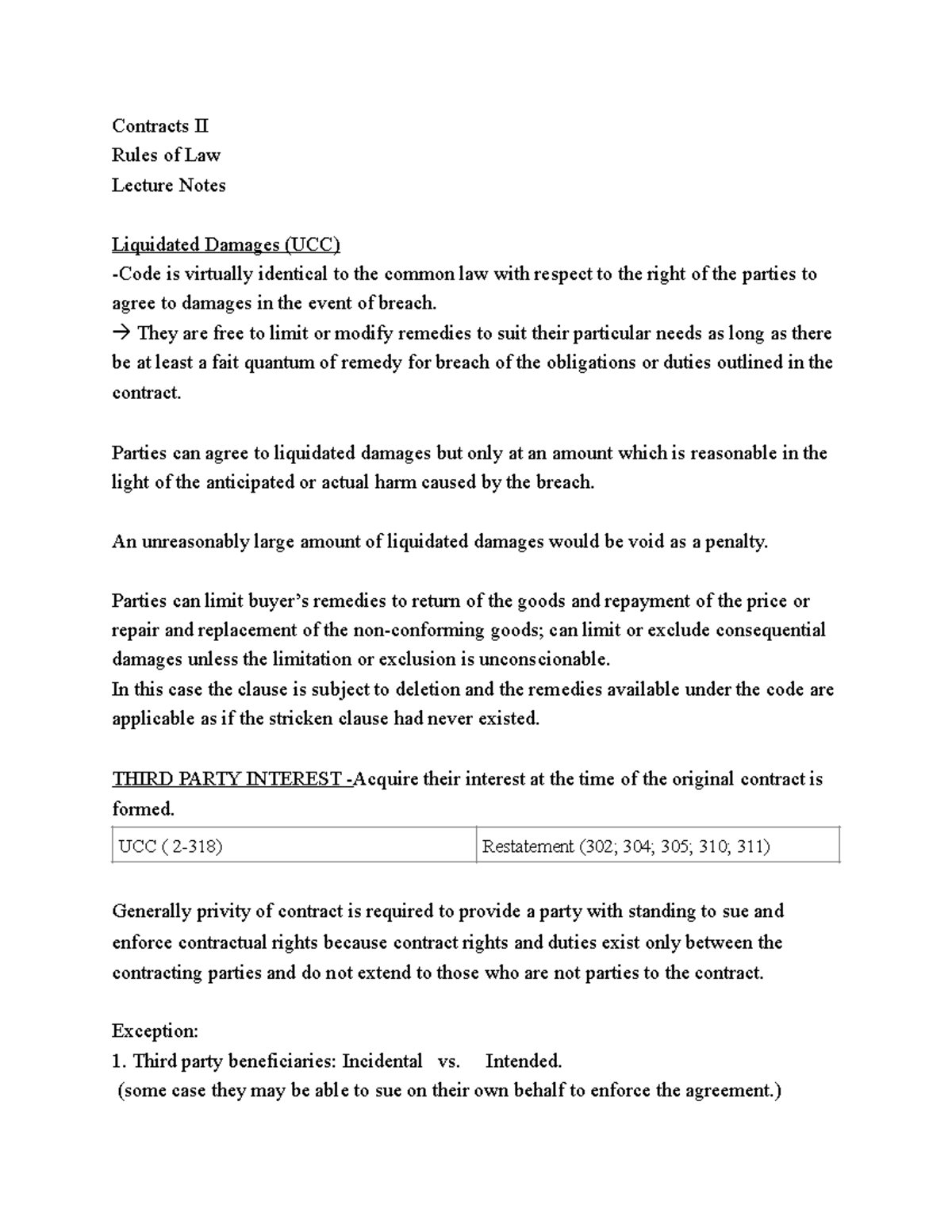 liquidated-damages-ucc-contracts-ii-rules-of-law-lecture-notes