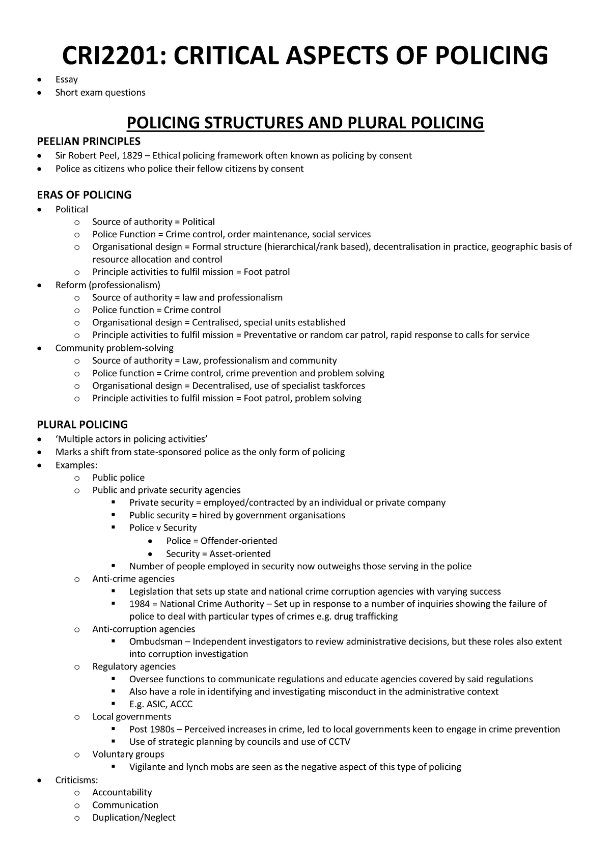 CRT-101 Study Materials Review