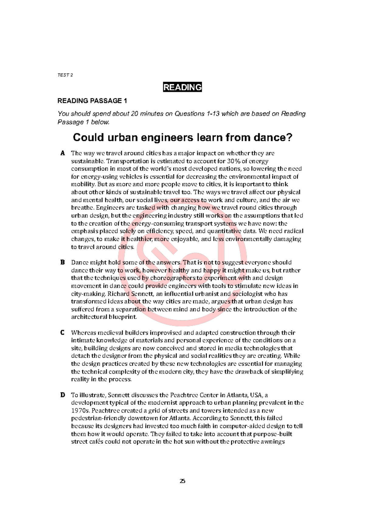 Cam 15 Test 2 Read Sách Cam Website Thesol Edu Hotline 0383 690