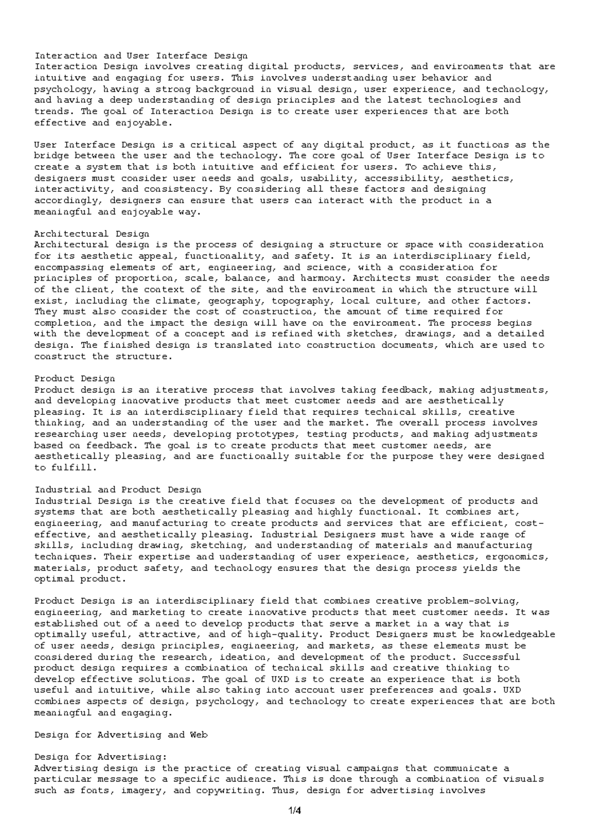 Design 3 - Lectures - Interaction and User Interface Design Interaction ...