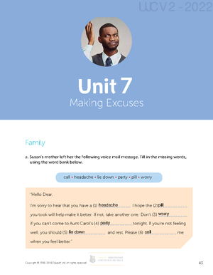 20 Basic II Handout 41 Unit 10 Hobbies Class Hobbies Questionnaire ...