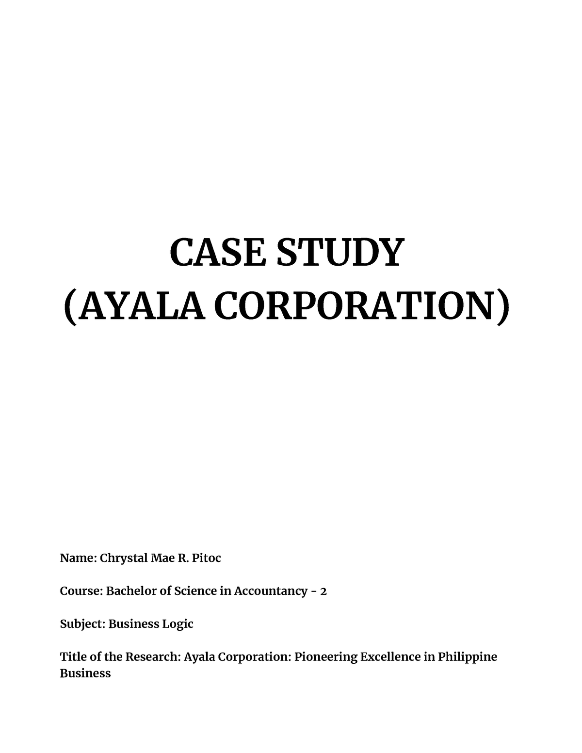 ayala corporation csr case study