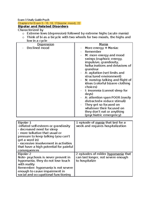 Trauma And Stressor Related Disorders - Chapter 1 9 : Trauma & Stressor ...