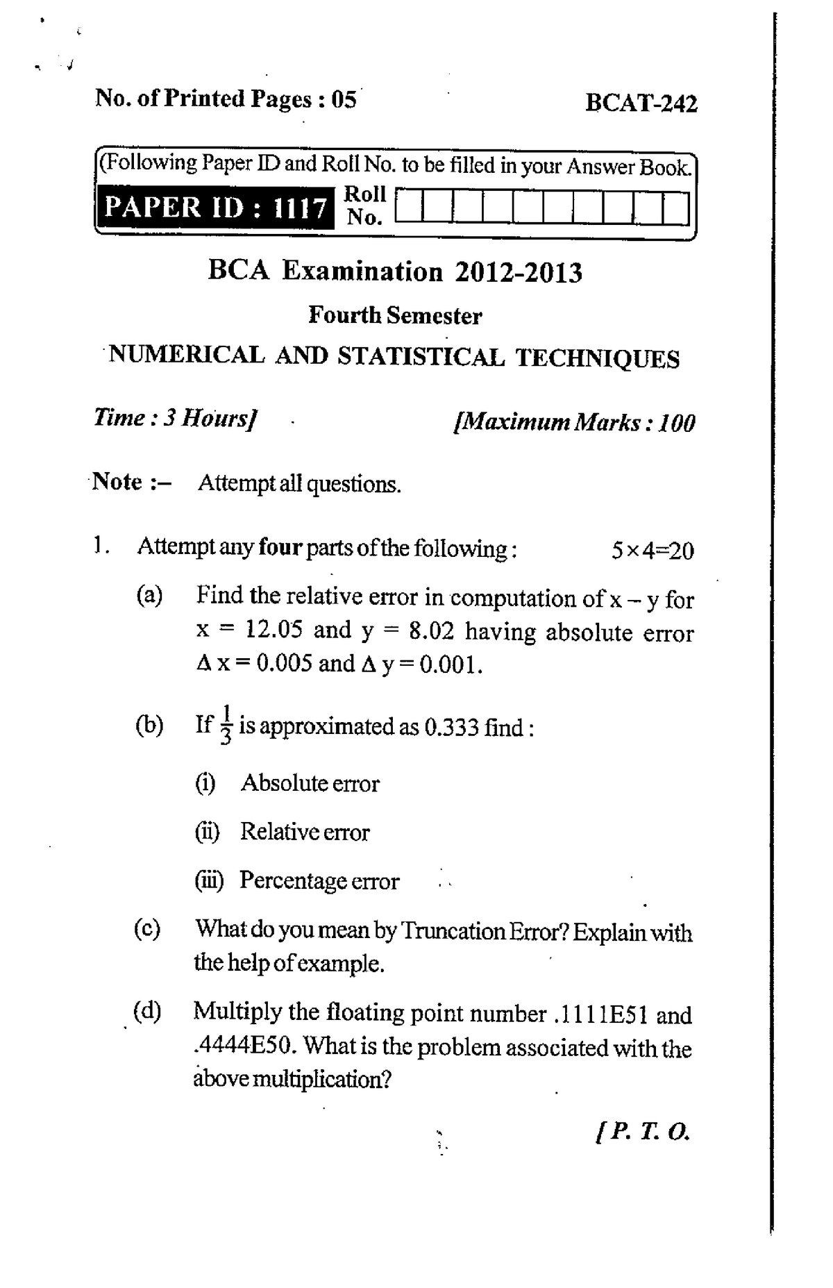 NST-question-papers - These Are Previous Year Question Papers ...