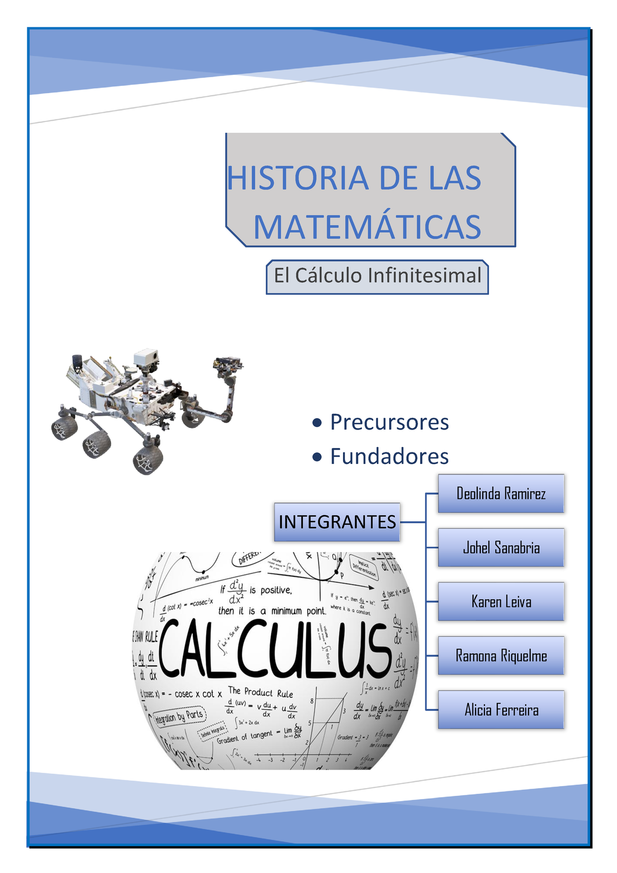 Cálculo Infinitesimal Kdjra 1 Historia De Las MatemÁticas El Cálculo Infinitesimal 6711