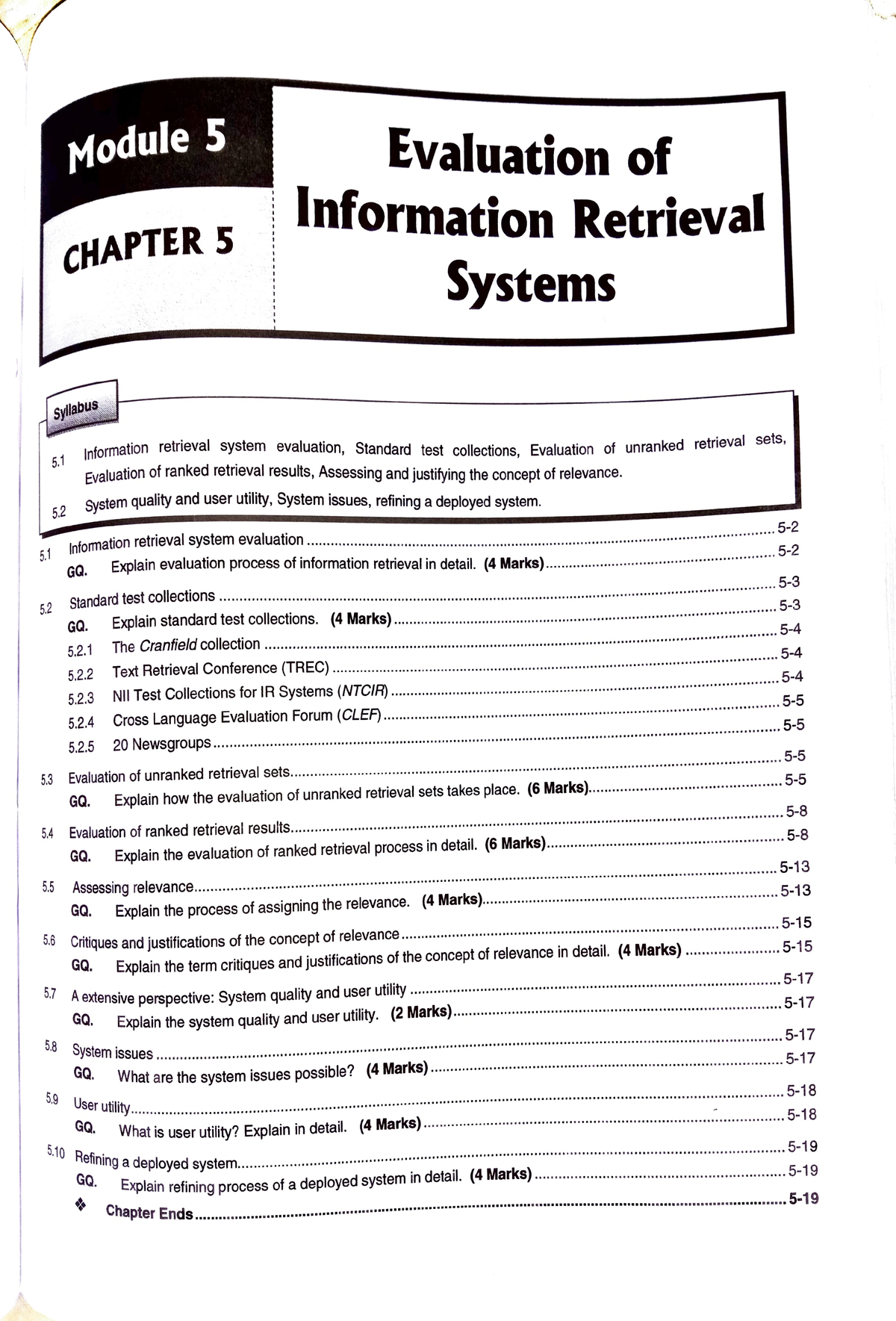 IR M5 - Information Retrieval Module 5 Notes - Iformation Rertieval ...