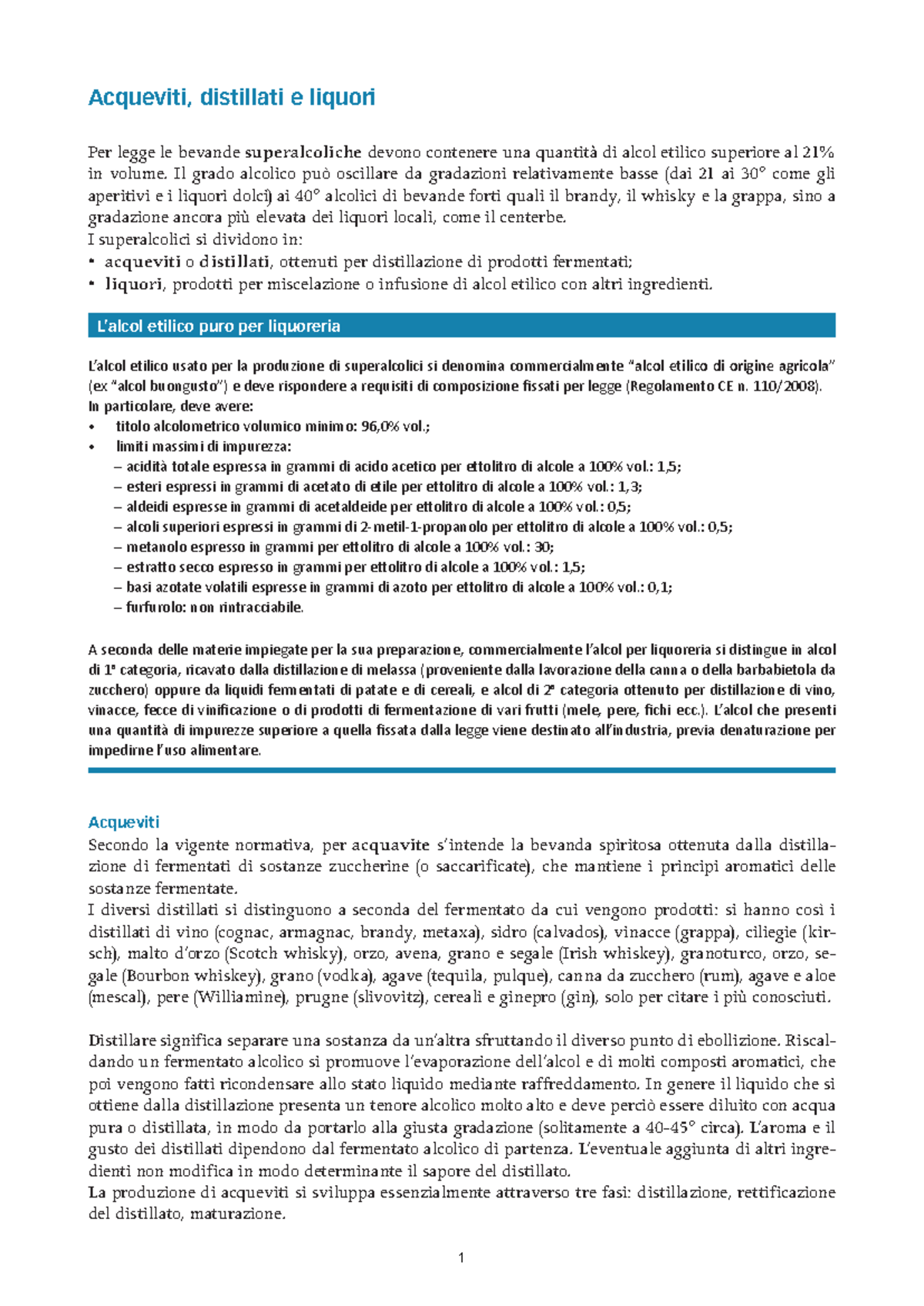 16 Acqueviti distillati liquori - Acqueviti, distillati e liquori Per ...