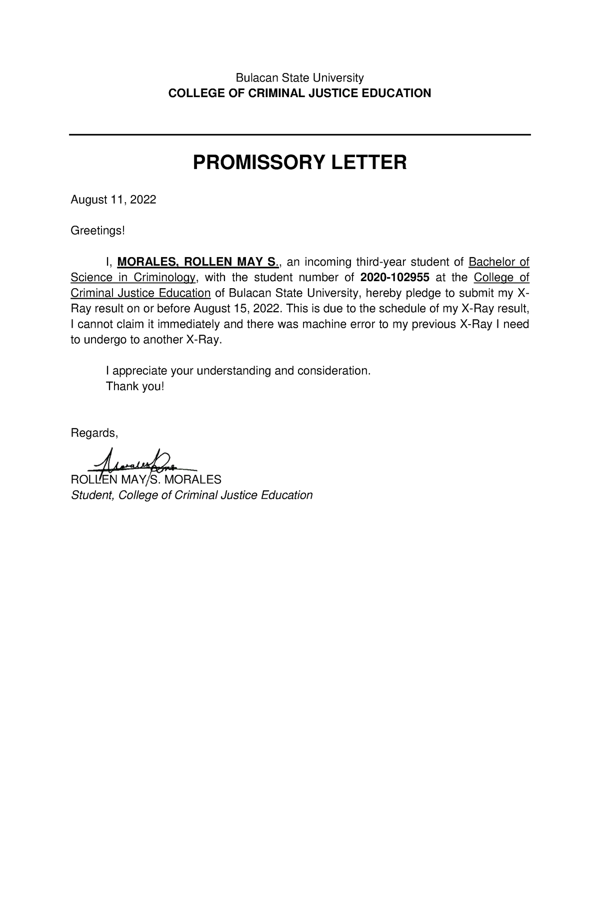 medical-promissory-letter-bulacan-state-university-college-of