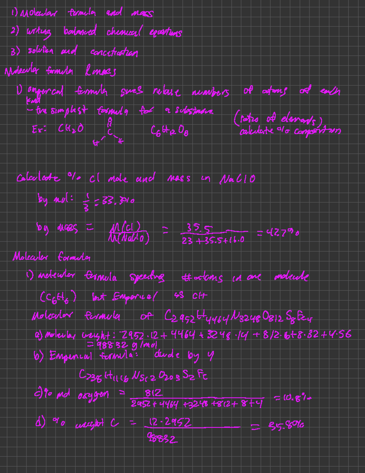 how-to-find-molecular-formula