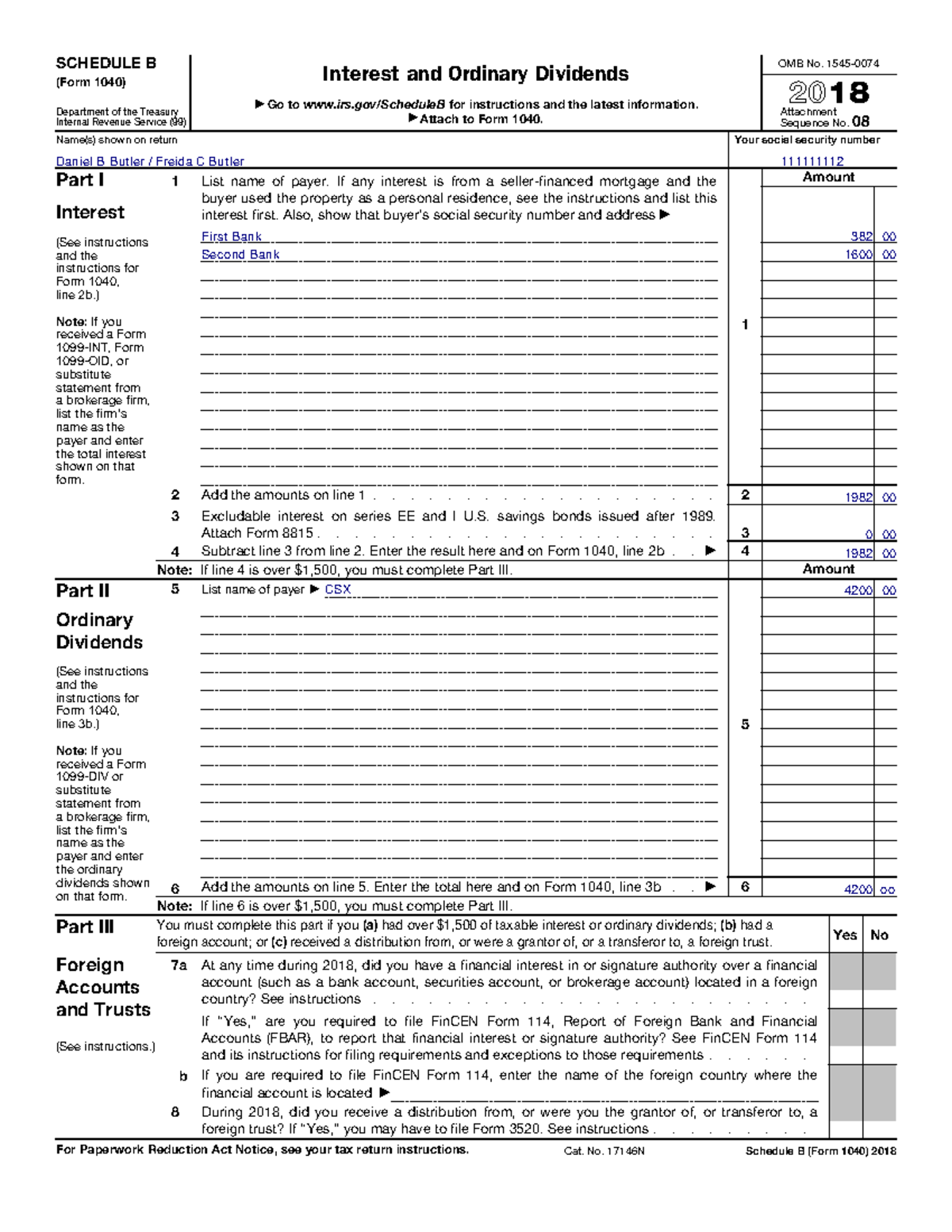 6 1 assignment tax planning case study