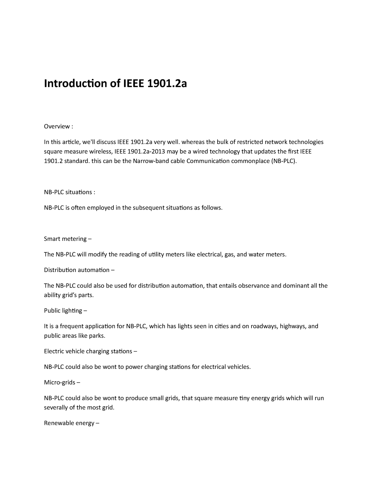 introduction-of-ieee-1901-introduction-of-ieee-1901-overview-in