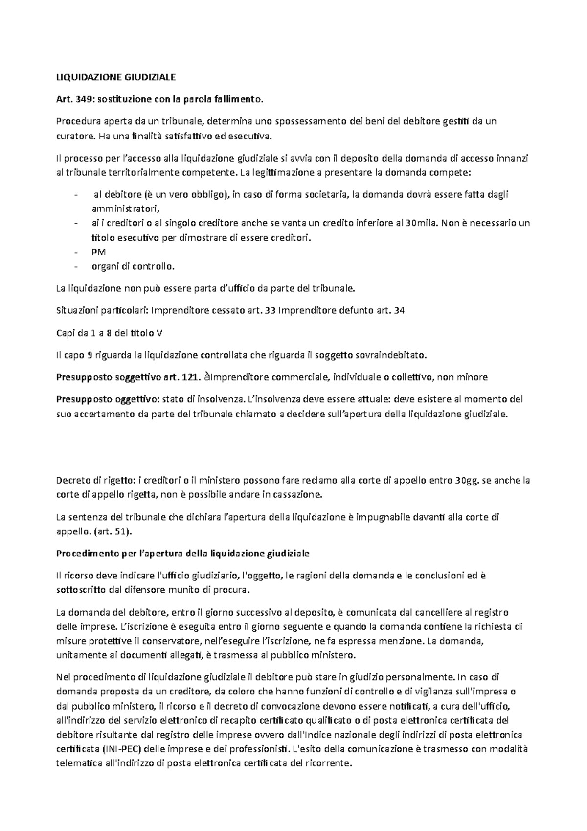 ricorso per separazione giudiziale cartabia fac simile