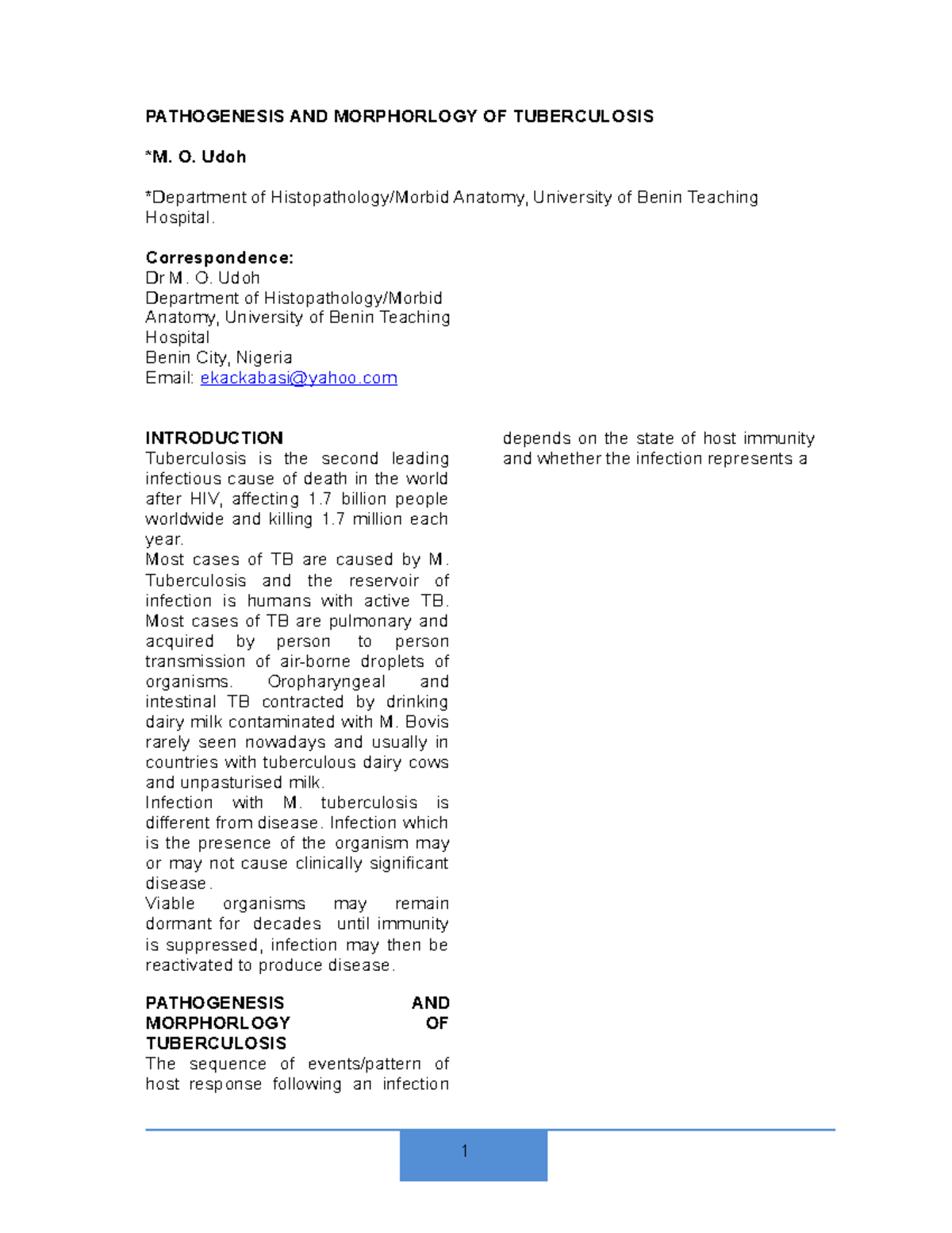 Tuberculosis Gross Morphology And Pathogenesis Pathogenesis And Tuberculosis Gross Morphology And Pathogenesis Pathogenesis And