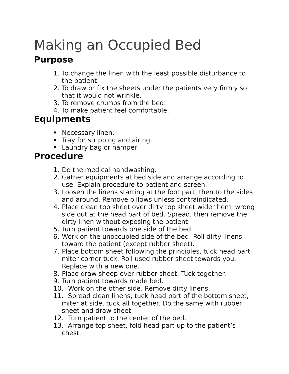 making-an-occupied-bed-making-an-occupied-bed-purpose-to-change-the