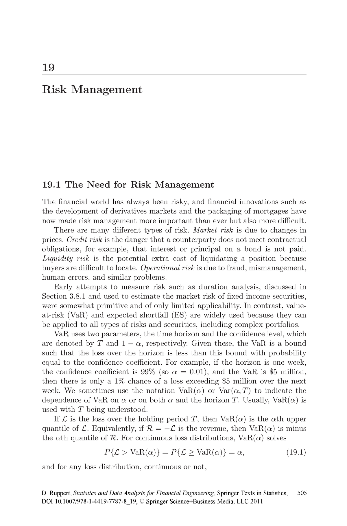 financial-risk-management-19-risk-management-19-the-need-for-risk