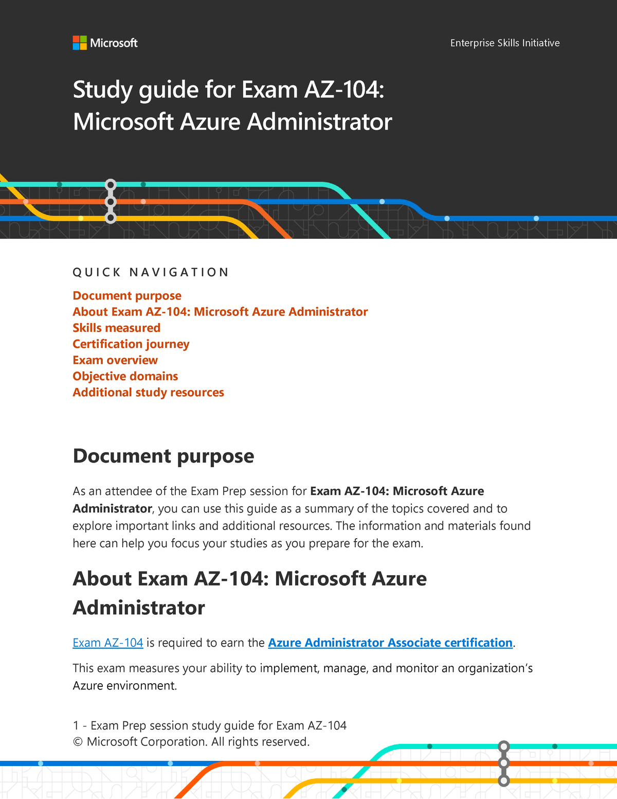 Mock AZ-104 Exam