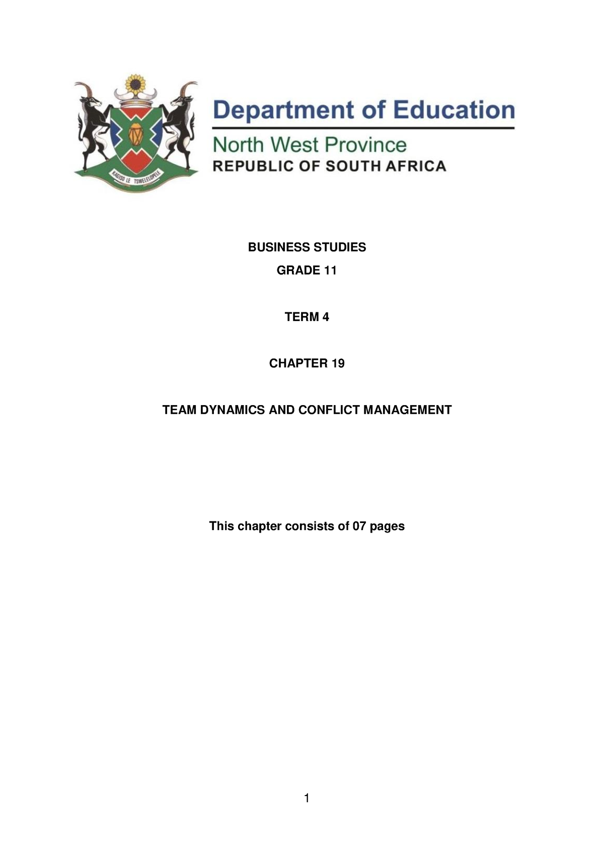 business studies grade 11 essays (pdf) term 4