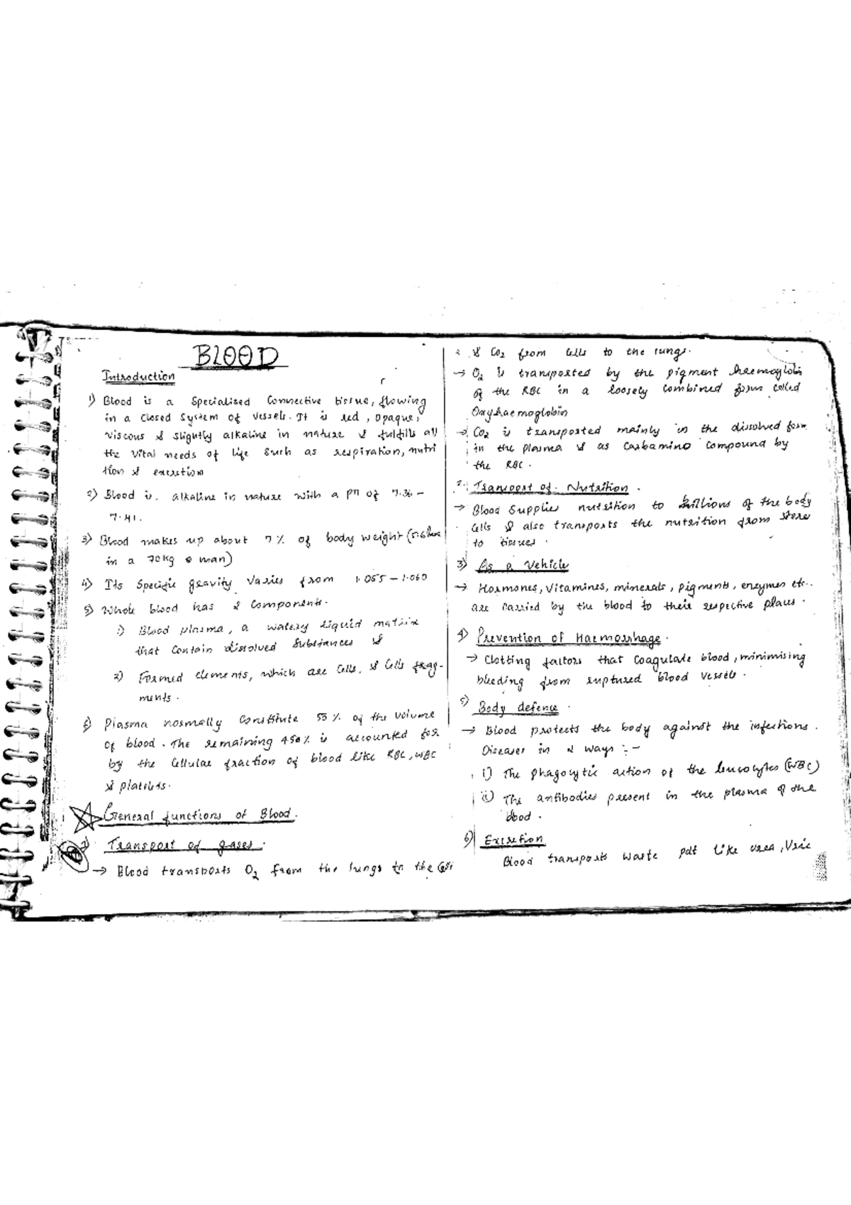 HAP Blood - NOTE BASED ON PHARMACY SYLLABUS - Human anatomy and ...