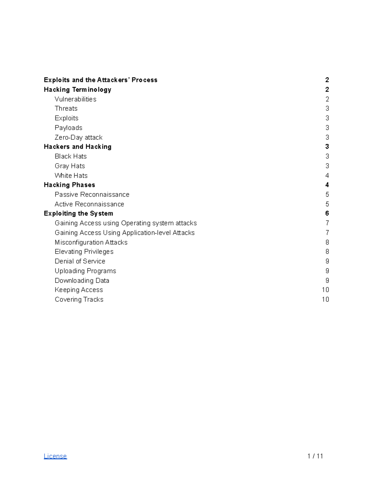 Exploits-and-Process - Exploits and the Attackers’ Process Hacking ...