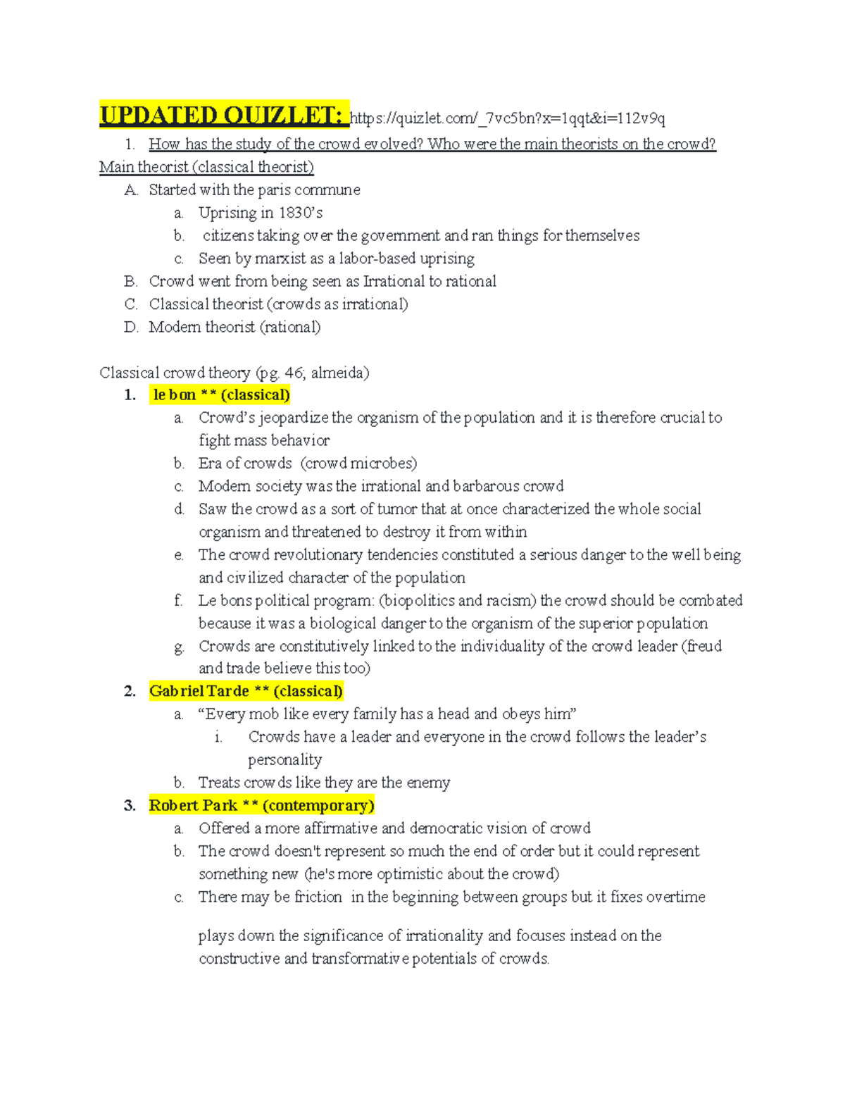 soc-133-collective-behavior-study-guide-updated-quizlet-quizlet