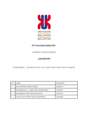 dk024 lab report experiment 3