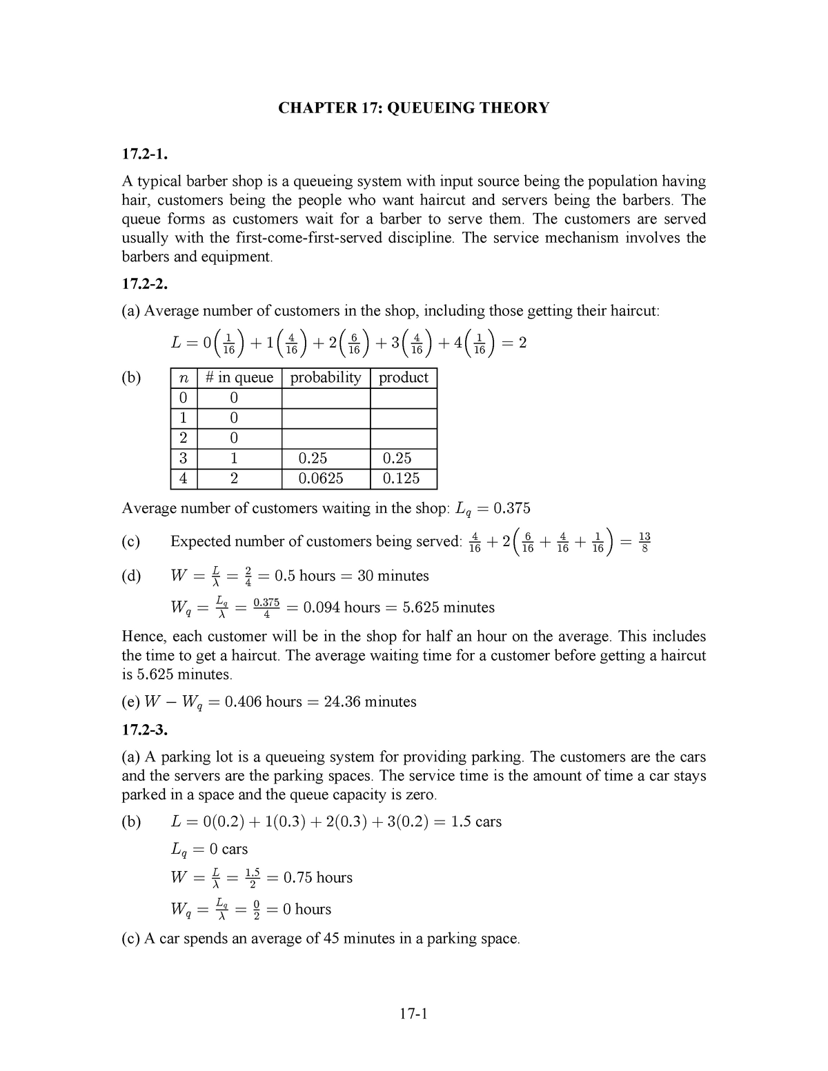 Solutions Ch17 Solution Cie5015 Studocu