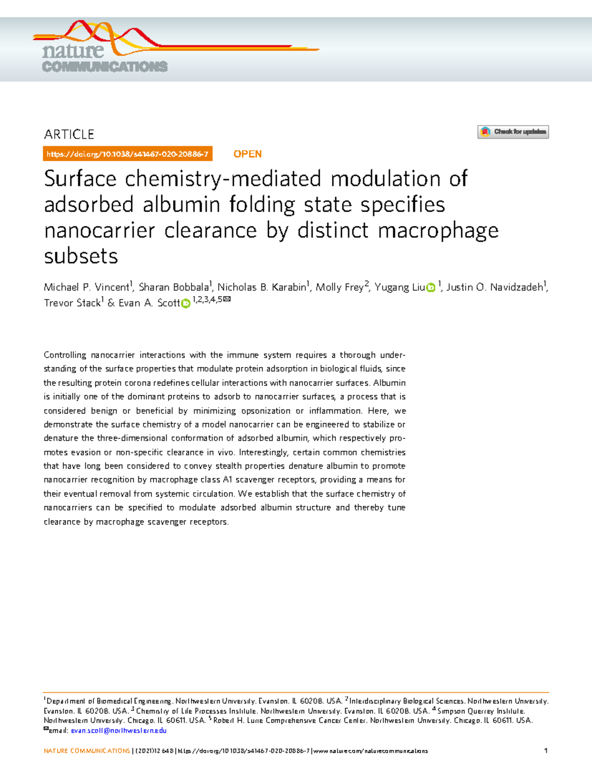 research paper on surface chemistry