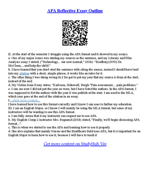 Guide To Writing A Basic Essay - Over the course of this semester I ...
