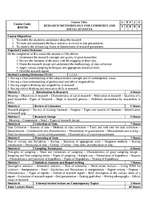 procedure section of research proposal