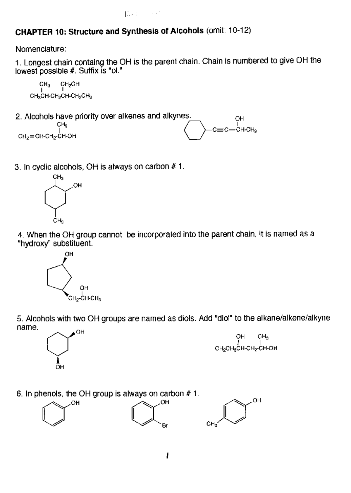 Chapter 10 Notes - CHEM 1302 - Studocu