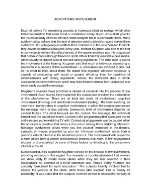 THE MARKETING AND CONSUMER BEHAVIOR: AS THE BASIC PRINCIPLES OF ...