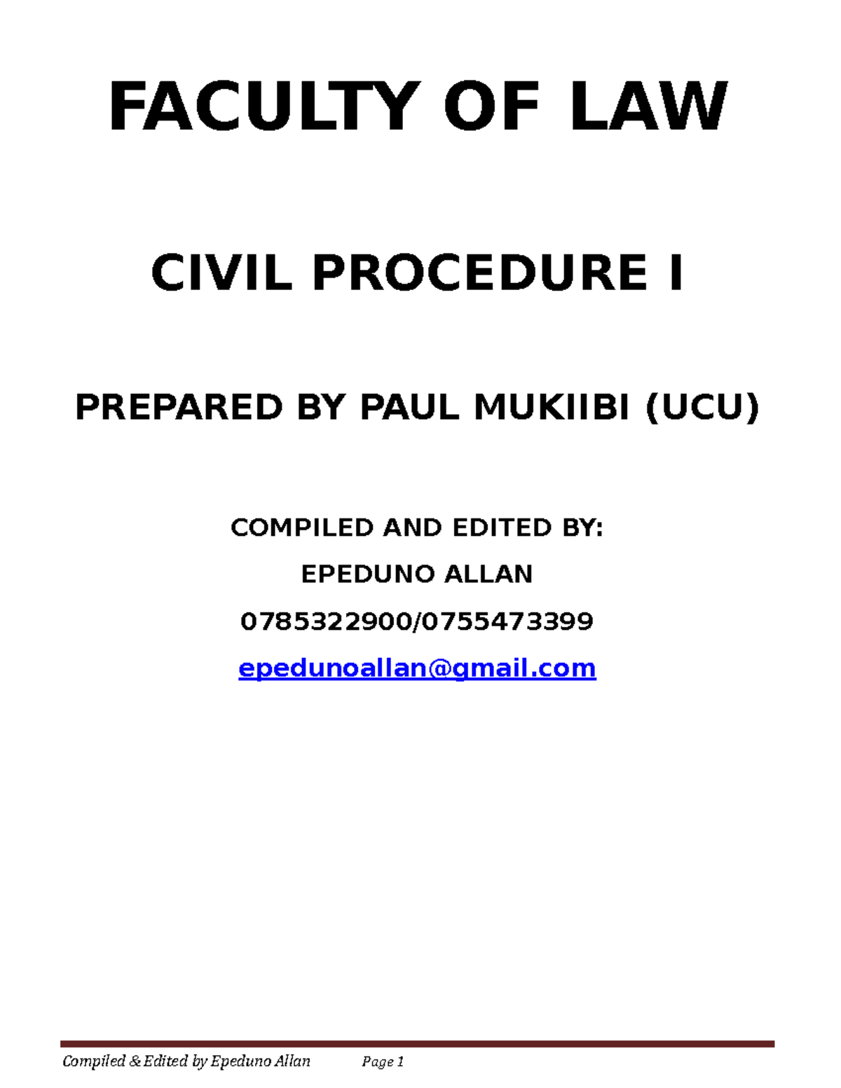 civil-procedure-notes-faculty-of-law-civil-procedure-i-prepared-by