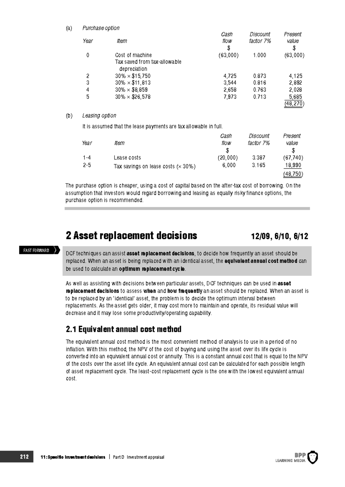 ACCA F9 Financial Management - BPP Study Text (WWW. Booksg.COM) 2021 ...